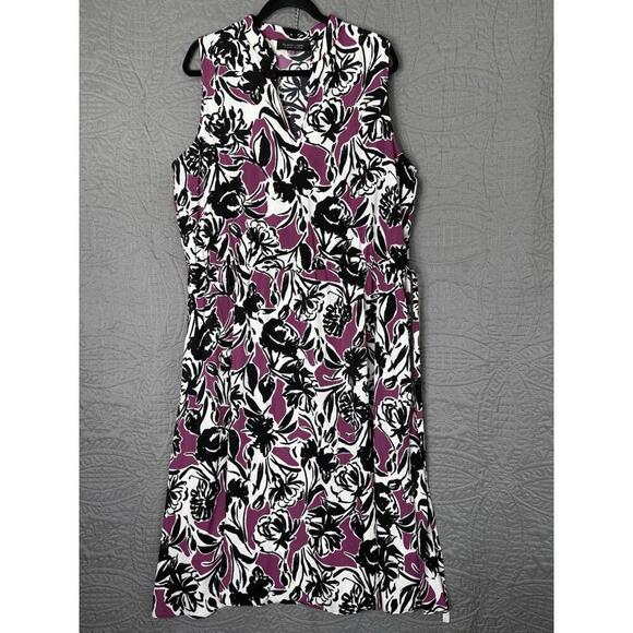 Black Label Dresses & Skirts - Black Label, Women's Multicolor Dress, Size=18